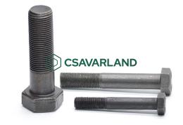 DIN960 / ISO8765 - Hatlapfejű, részmenetes, finommenetű csavarok