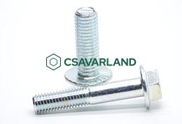 DIN6921 - Hatlapfejű peremes csavarok