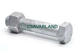 ISO4014 SB - Hlf. részm. szerkezeti csavarok