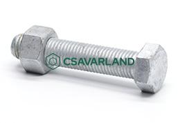 ISO4017 SB - Hlf. tövigm. szerkezeti csavarok