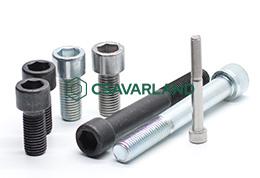 DIN912 - Hengeresfejű, belsőkulcsnyílású csavar