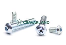 ISO7380-1 - D-fejű belsőkulcsnyílású csavar