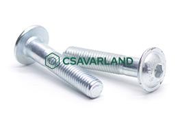 ISO7380-2 - D-fejű peremes belsőkulcsnyílású csavar