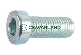 DIN7984 - Alacsony hengeresfejű, belsőkulcsnyílású csavarok