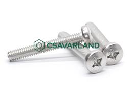 DIN7985 - D-fejű kereszthornyú csavarok