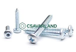 DIN7981 - D-fejű lemezcsavarok