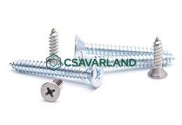 DIN7982 - Sülly. fejű lemezcsavarok