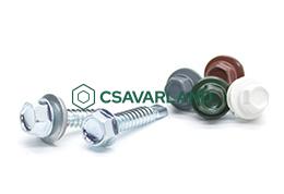 DIN7504/K - Hatlapfejű önfúró lemezcsavarok