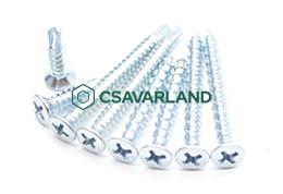 Ablaképítő csavarok