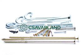 Építészeti és faipari csavarok