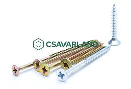 Sülly. fejű forgácslap csavarok, PZ