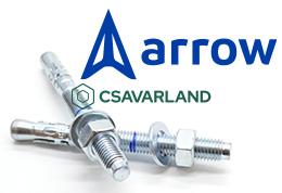 Alapcsavarok (ETA minősített)