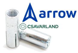 Fémdübelek (ETA minősített)