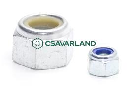 DIN 982 - Hatlapú műanyagbetétes önzáró anyák