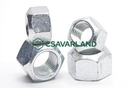 DIN 980 - Roppantott önzáró anyák