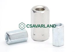 (DIN6334) - Hatlapú toldóanyák, m=3d