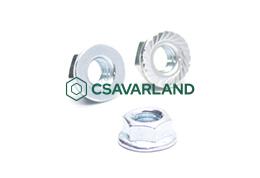 DIN6923 - Peremes anyák