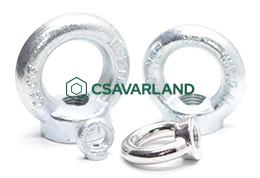 DIN582 - Gyűrűs anyák