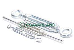 DIN1480 - Nyitott feszítőanyák