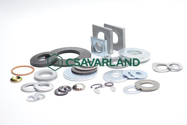 Alátétek és gyűrűk