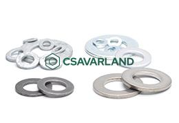 DIN125 / ISO7089 - Lapos alátétek