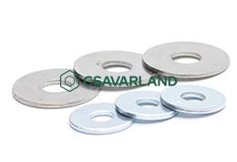 DIN9021 - Nagy méretű lapos alátétek