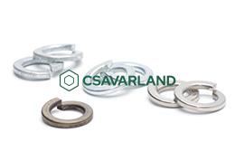 DIN127 - Rugós alátétek