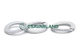 DIN128 - Csavart rugós alátétek