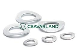 DIN137 - Csavart rugós alátétek