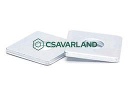 DIN436 - Négyzetes lapos alátét