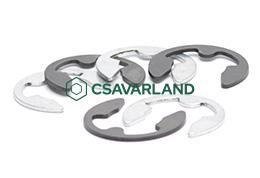 DIN6799 - Tengelyrögzítő gyűrűk