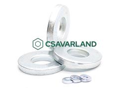 DIN7349 - Vastag alátétek feszítőhüvelyes csavarkötéshez