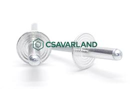 Alu-acél nagyfejű húzószegecsek (ASL)