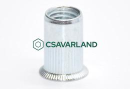 Süllyesztett fejű szegecsanyák