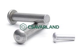 DIN660 - Félgömb fejű szegecsek