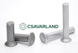 DIN661 - Süllyesztett fejű szegecsek