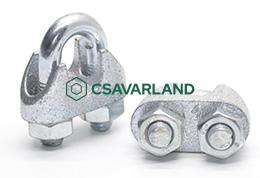 DIN741, DIN1142 - Kötélszorító bilincsek