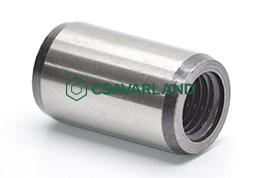 DIN7979 - Hengeres illesztőszegek belső menettel