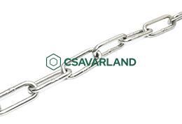 DIN763 - Hosszúszemű láncok