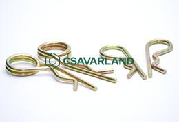 Rugós biztosítószegek