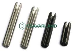 DIN1481 / ISO8752 - Hasított feszítőhüvelyek, nehéz kivitel