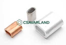 DIN3093 - Roppantós kötélszorító bilincs