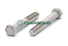 DIN931 / ISO4014 - Hatlapfejű részmenetes csavarok