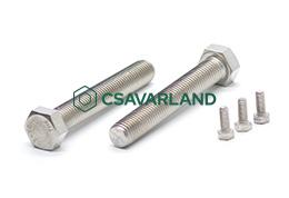 DIN933 / ISO4017 - Hatlapfejű tövigmenetes csavarok