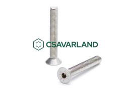 DIN7991 / ISO10642 - Sülly. fejű belsőkulcsnyílású csavarok