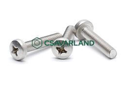 DIN7985 - D-fejű kereszthornyú csavarok