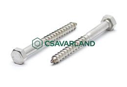 DIN571 - Hatlapfejű állványcsavarok