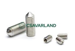 DIN913/914/915/916 - Belsőkulcsnyílású hernyócsavarok