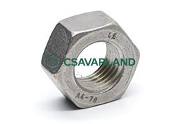 DIN934 / ISO4032 - Hatlapú anyák