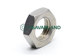 DIN439 / DIN936 - Hatlapú alacsony anyák